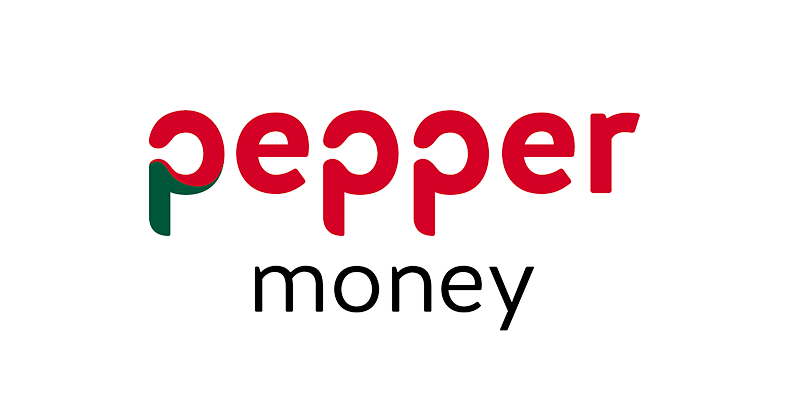 Pepper money logo